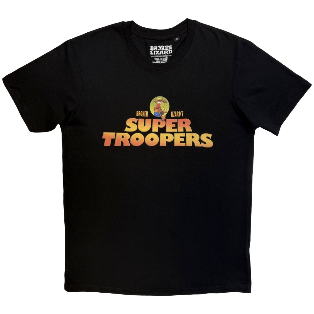 Bing & Bowie - Super Troopers Mens Tshirt - Black